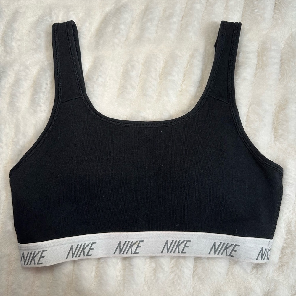 Nike Black Sports Bra